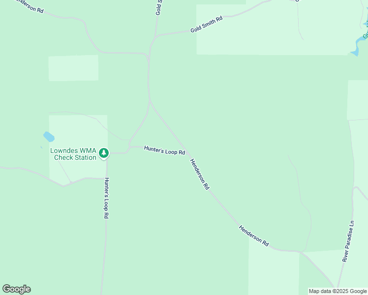 map of restaurants, bars, coffee shops, grocery stores, and more near Henderson Rd in Lowndesboro