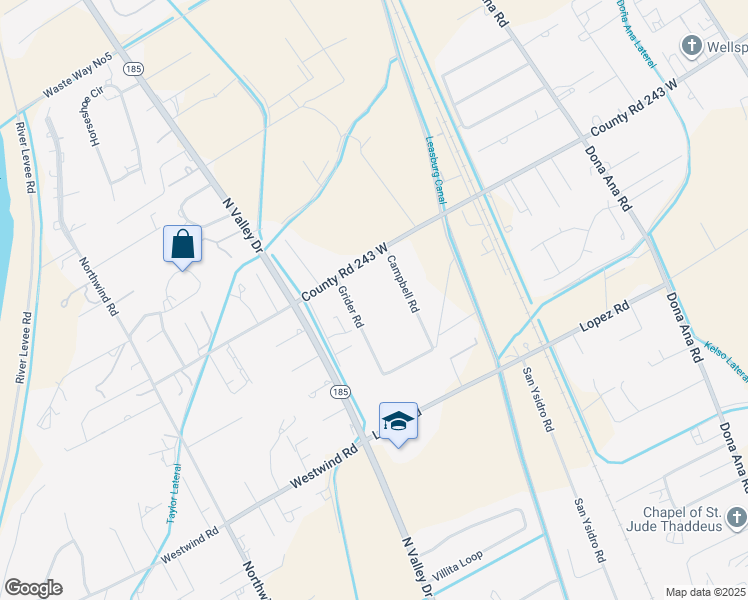 map of restaurants, bars, coffee shops, grocery stores, and more near 4814 Grider Road in Las Cruces