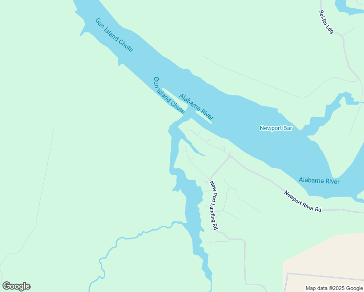 map of restaurants, bars, coffee shops, grocery stores, and more near 2749 New Port Landing Road in Lowndesboro