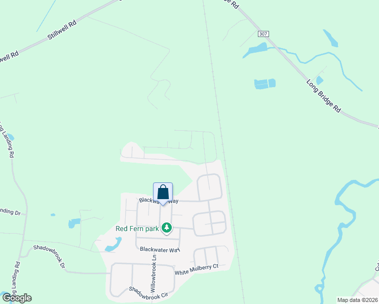 map of restaurants, bars, coffee shops, grocery stores, and more near 201 Western Red Cedar Drive in Springfield