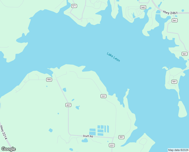 map of restaurants, bars, coffee shops, grocery stores, and more near 813 County Road 237 in Eastland