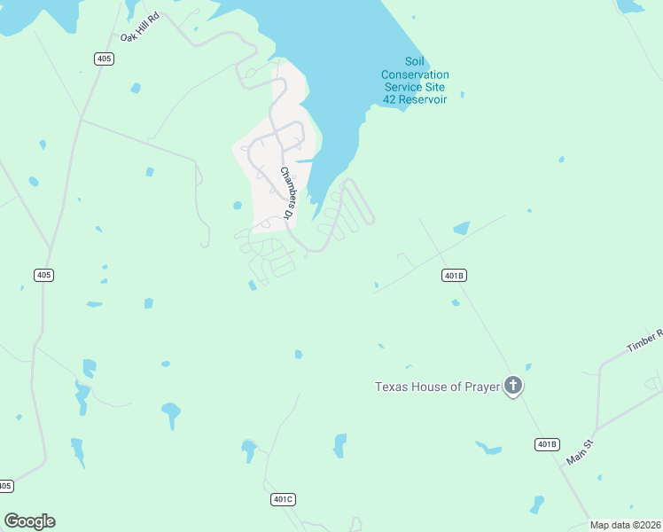 map of restaurants, bars, coffee shops, grocery stores, and more near 66 Live Oak Street in Alvarado