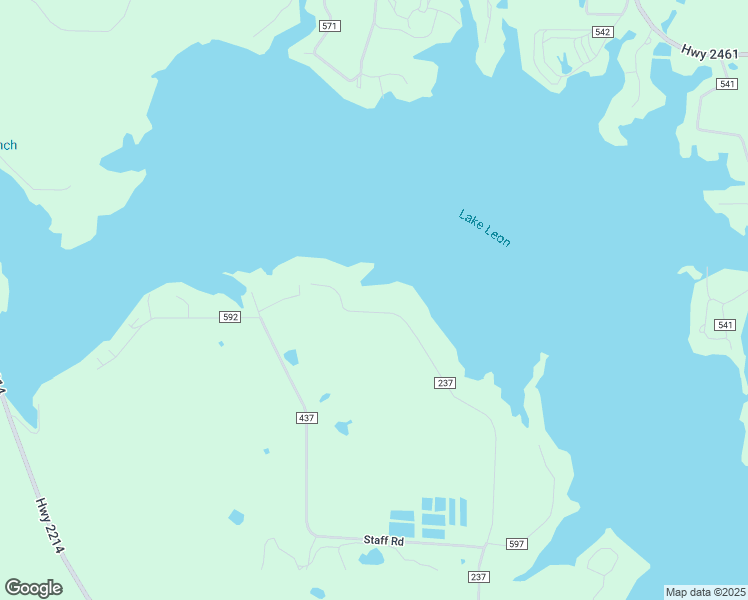 map of restaurants, bars, coffee shops, grocery stores, and more near 841 County Road 237 in Eastland