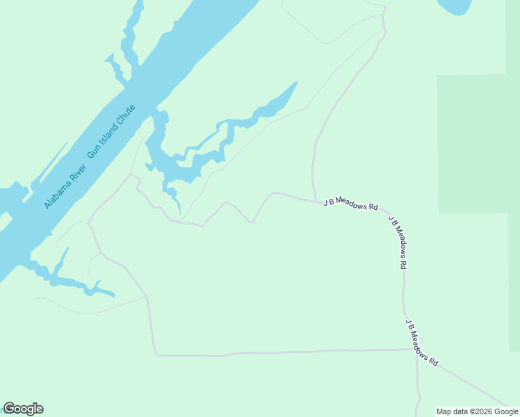 map of restaurants, bars, coffee shops, grocery stores, and more near Brinson Place in Lowndesboro