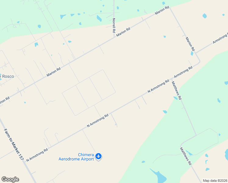 map of restaurants, bars, coffee shops, grocery stores, and more near 619 North Armstrong Road in Venus