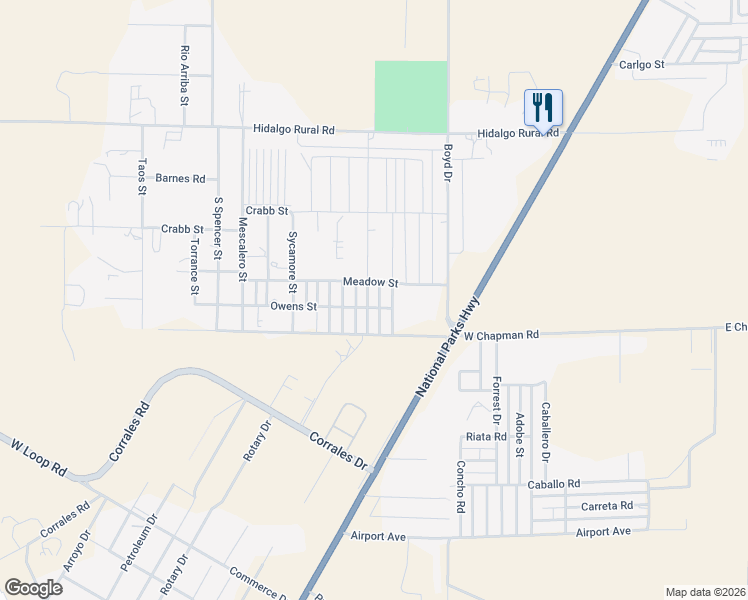 map of restaurants, bars, coffee shops, grocery stores, and more near 4410 Willow Street in Carlsbad