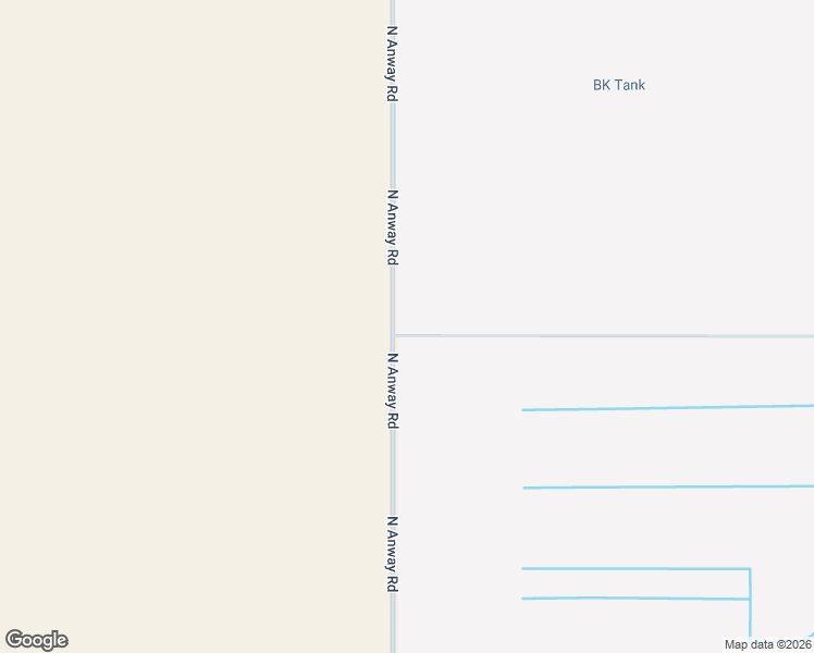 map of restaurants, bars, coffee shops, grocery stores, and more near 8120-8782 North Anway Road in Marana