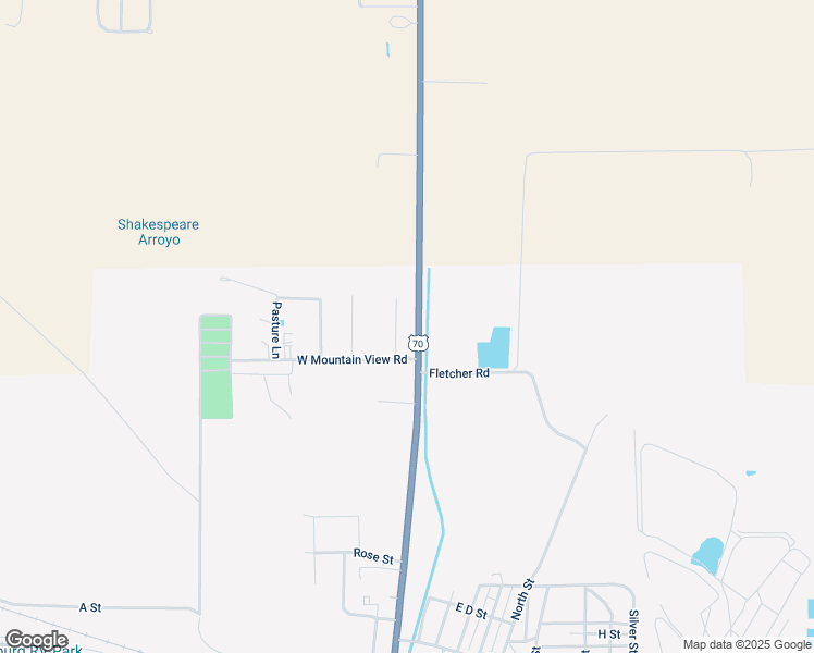 map of restaurants, bars, coffee shops, grocery stores, and more near 900-912 Duncan Highway in Lordsburg