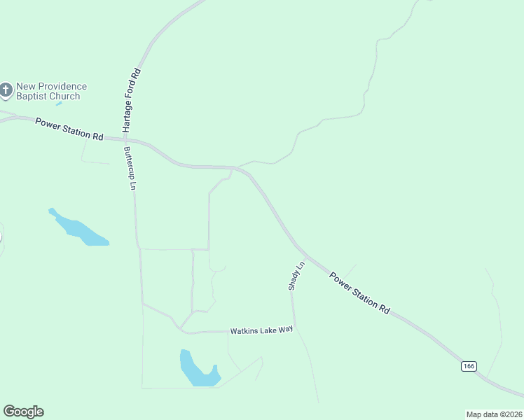 map of restaurants, bars, coffee shops, grocery stores, and more near Power Station Road in Buena Vista