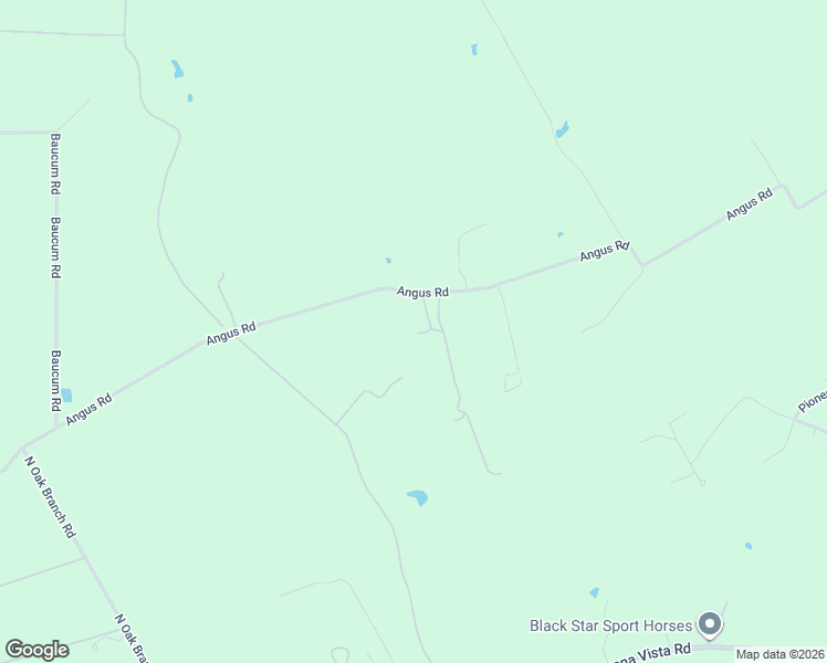 map of restaurants, bars, coffee shops, grocery stores, and more near 575 Angus Road in Waxahachie