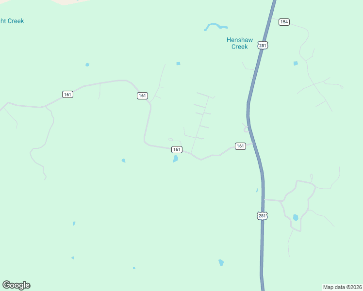map of restaurants, bars, coffee shops, grocery stores, and more near County Road 161 in Bluff Dale