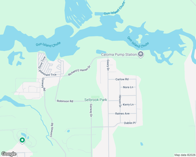 map of restaurants, bars, coffee shops, grocery stores, and more near 331 Dee Drive in Montgomery