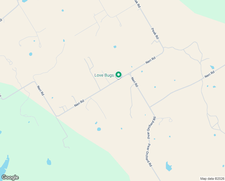 map of restaurants, bars, coffee shops, grocery stores, and more near 2930 Neri Road in Granbury