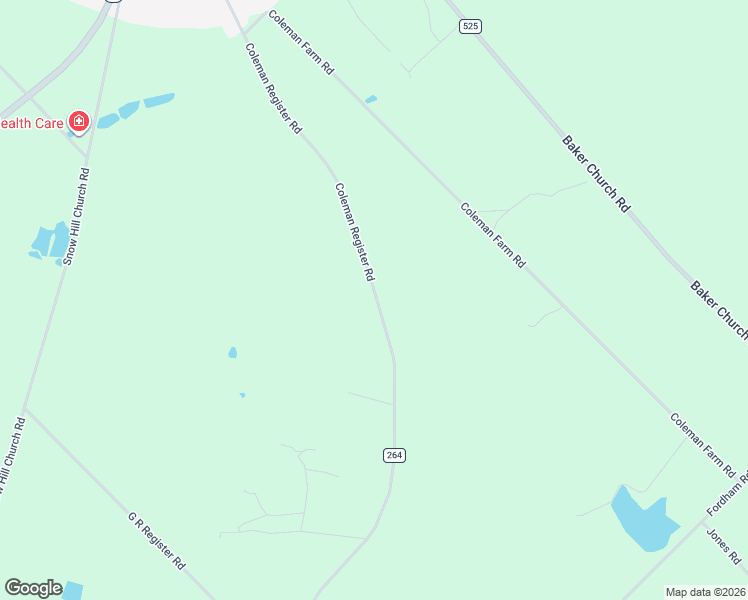 map of restaurants, bars, coffee shops, grocery stores, and more near 1186 Coleman Register Road in Rentz