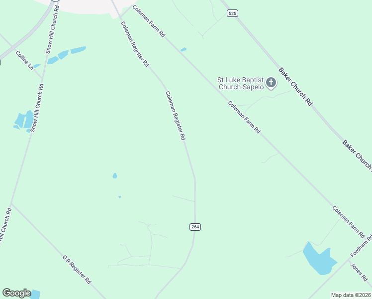 map of restaurants, bars, coffee shops, grocery stores, and more near 1186 Coleman Register Road in Rentz