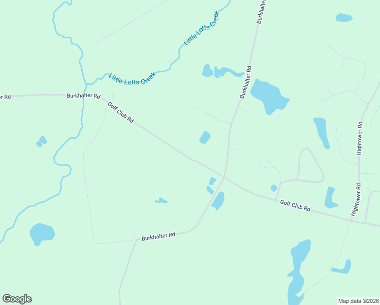 map of restaurants, bars, coffee shops, grocery stores, and more near 1145 Golf Club Road in Statesboro