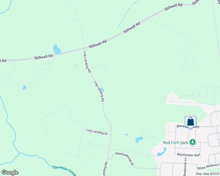 map of restaurants, bars, coffee shops, grocery stores, and more near 824 Log Landing Road in Springfield