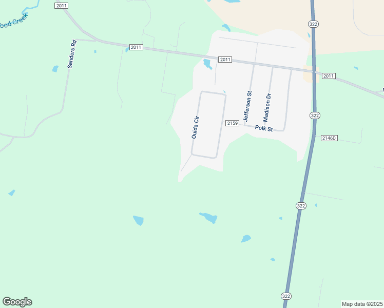map of restaurants, bars, coffee shops, grocery stores, and more near 2 Revanna Drive in Longview
