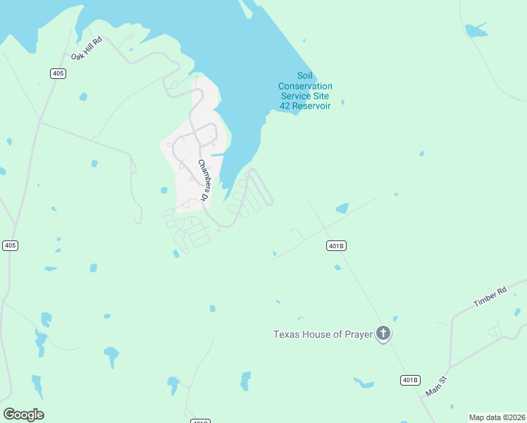 map of restaurants, bars, coffee shops, grocery stores, and more near 24 Red Oak St in Alvarado