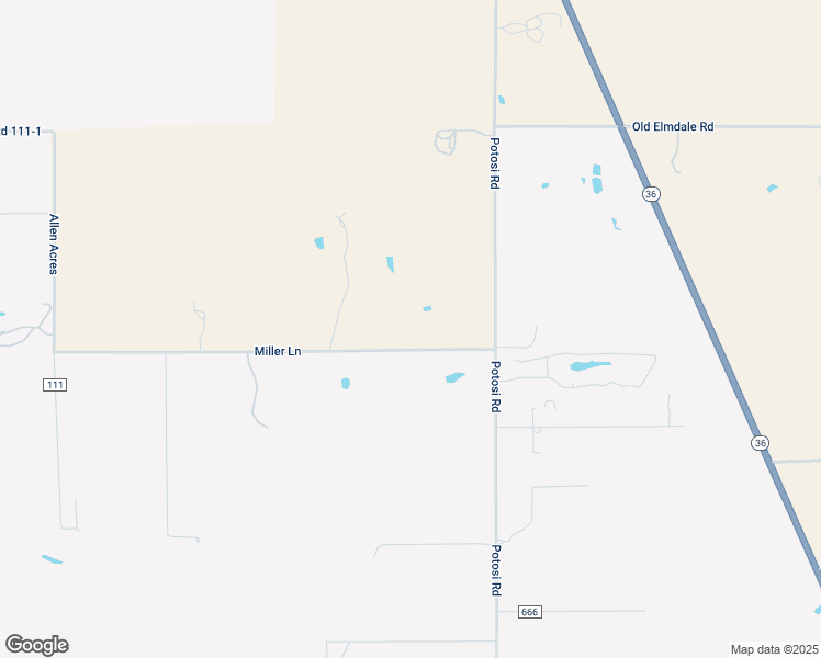 map of restaurants, bars, coffee shops, grocery stores, and more near 148 Miller Lane in Abilene