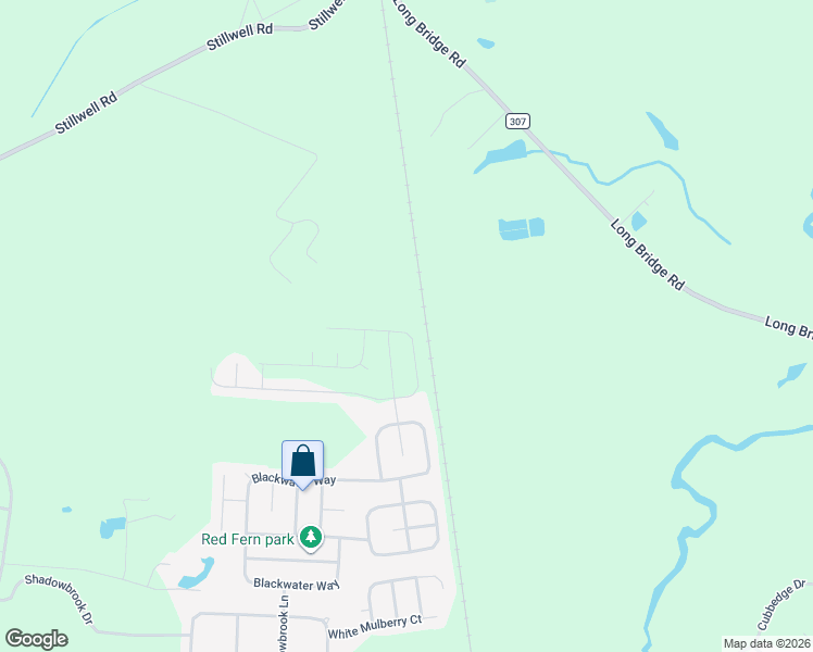 map of restaurants, bars, coffee shops, grocery stores, and more near 196 Blackwater Way in Springfield