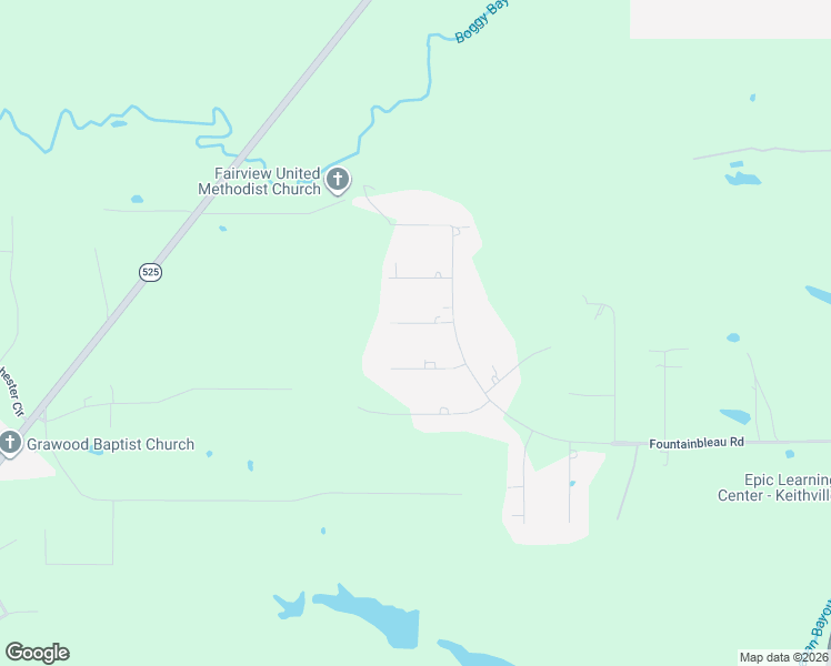 map of restaurants, bars, coffee shops, grocery stores, and more near 5357 La Rochelle Place in Keithville