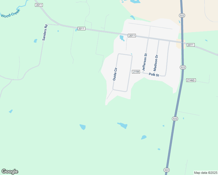 map of restaurants, bars, coffee shops, grocery stores, and more near 2-10 Revanna Drive in Longview