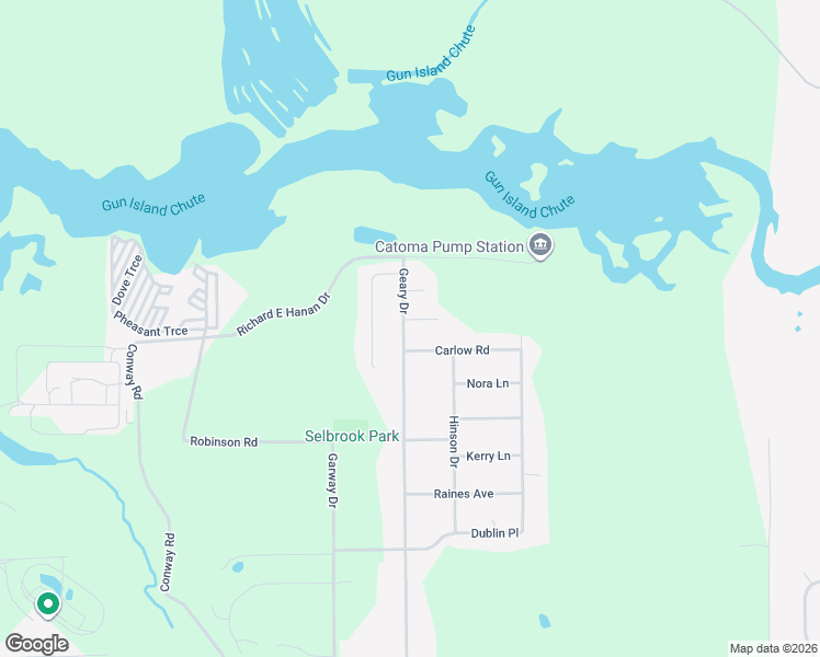 map of restaurants, bars, coffee shops, grocery stores, and more near 68-70 Carlow Road in Montgomery