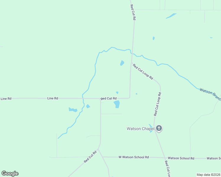 map of restaurants, bars, coffee shops, grocery stores, and more near 2044 Red Cut Rd in West Monroe