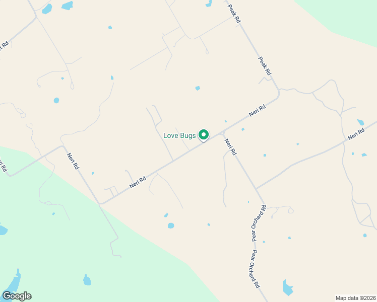 map of restaurants, bars, coffee shops, grocery stores, and more near 2930 Neri Road in Granbury