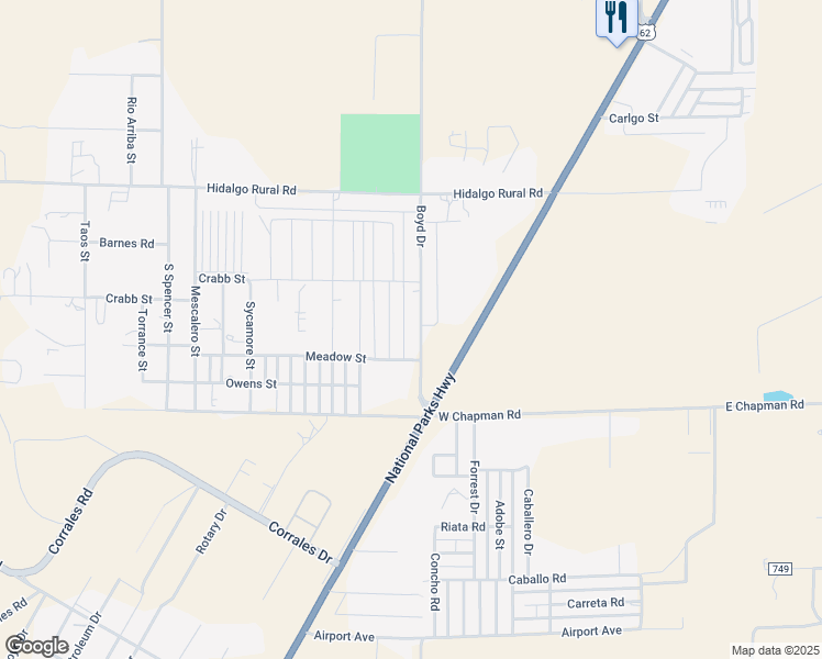 map of restaurants, bars, coffee shops, grocery stores, and more near 4315 Boyd Drive in Carlsbad