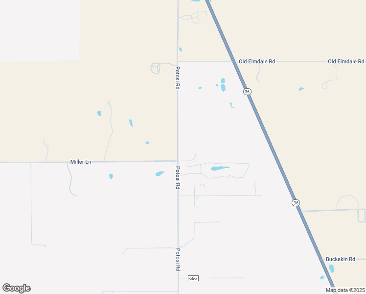 map of restaurants, bars, coffee shops, grocery stores, and more near 1917 Potosi Road in Abilene