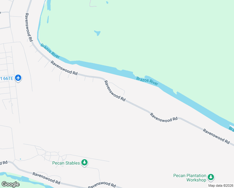 map of restaurants, bars, coffee shops, grocery stores, and more near 8113 Ravenswood Road in Granbury