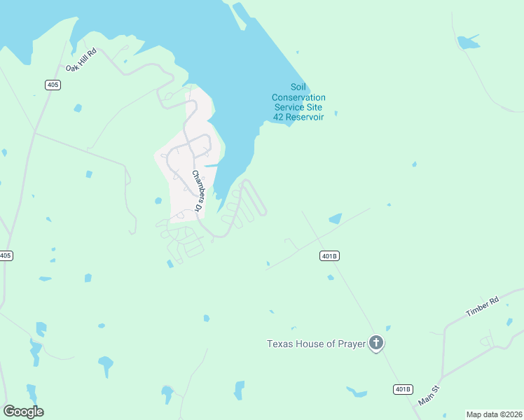 map of restaurants, bars, coffee shops, grocery stores, and more near 24 Red Oak Street in Alvarado