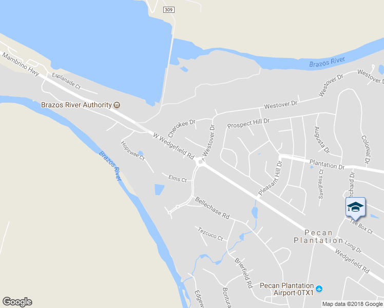 map of restaurants, bars, coffee shops, grocery stores, and more near 5012 Wedgefield Road in Granbury