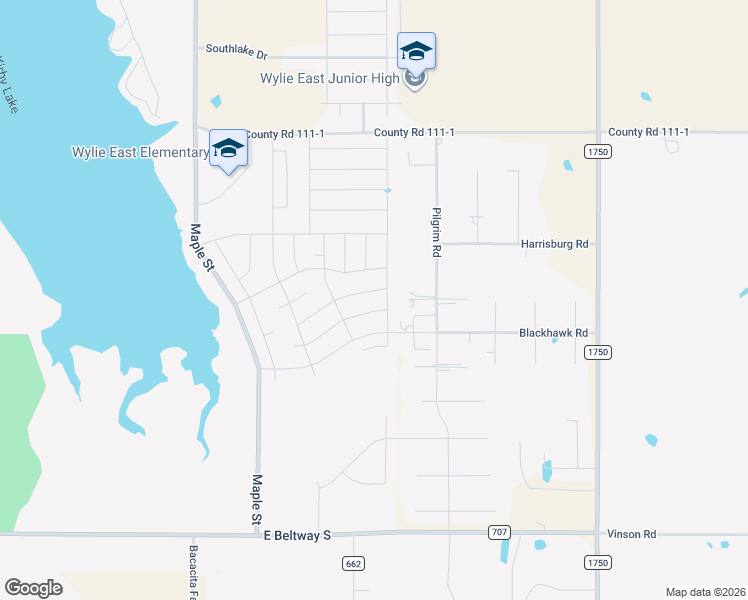 map of restaurants, bars, coffee shops, grocery stores, and more near 286 Pilgrim Road in Abilene