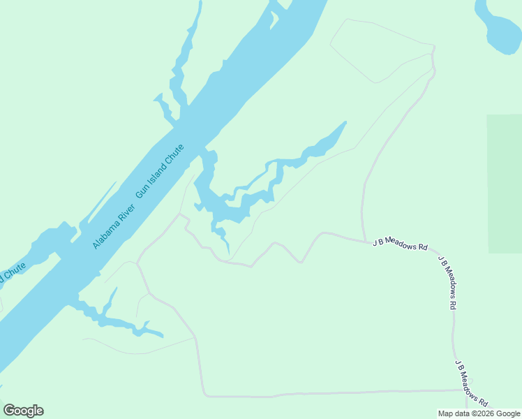 map of restaurants, bars, coffee shops, grocery stores, and more near Brinson Place in Lowndesboro