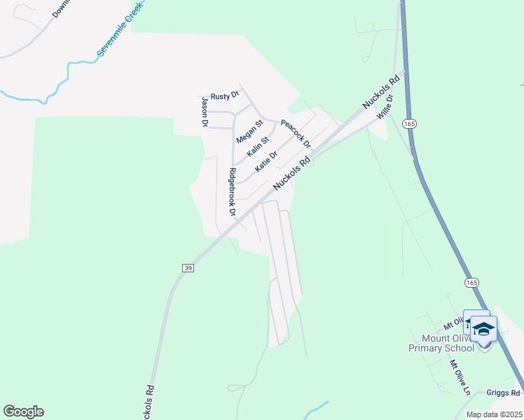 map of restaurants, bars, coffee shops, grocery stores, and more near 2 Gibbs Drive in Phenix City