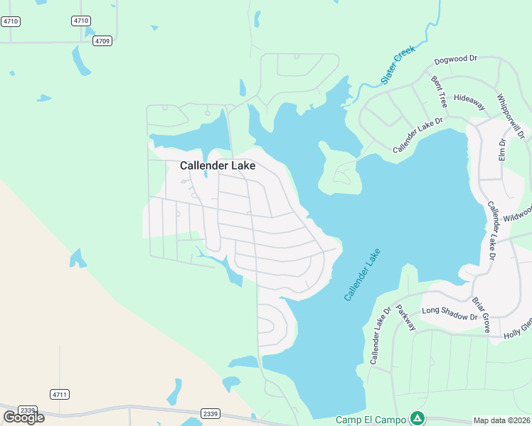 map of restaurants, bars, coffee shops, grocery stores, and more near 131 Shady Lane in Murchison