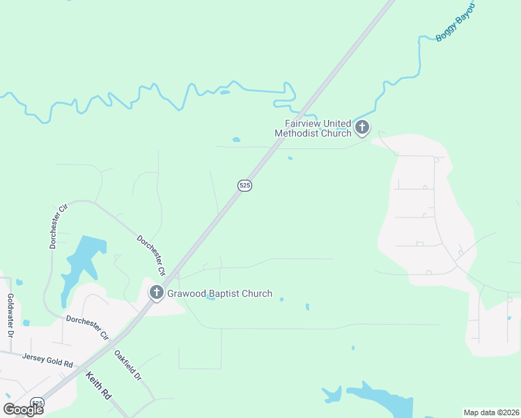 map of restaurants, bars, coffee shops, grocery stores, and more near 5691 Colquitt Road in Keithville