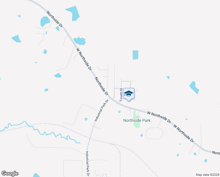 map of restaurants, bars, coffee shops, grocery stores, and more near 112 Larado Drive in Clinton