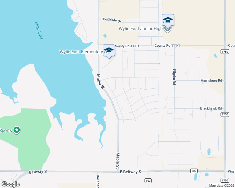 map of restaurants, bars, coffee shops, grocery stores, and more near 7421 Lake Ridge parkway in Abilene