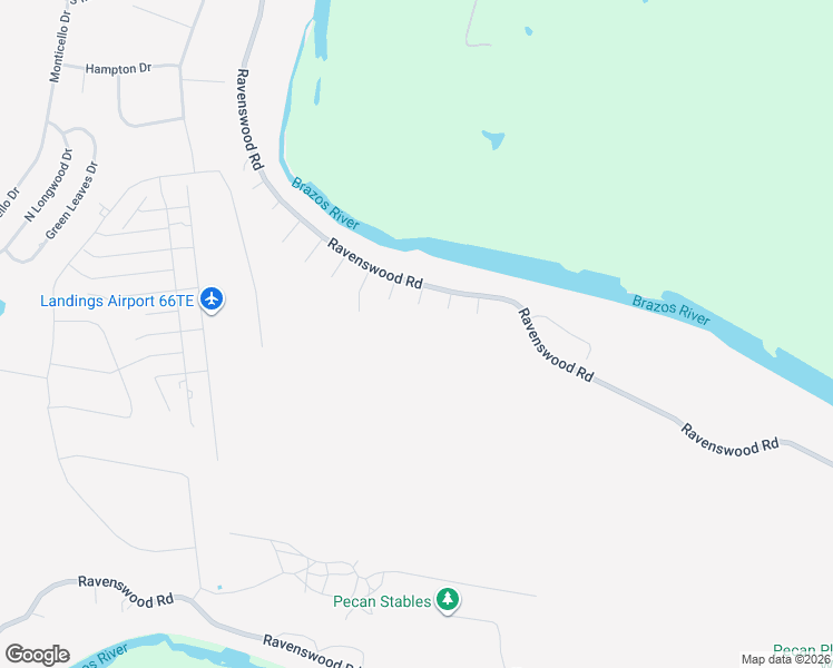 map of restaurants, bars, coffee shops, grocery stores, and more near 9704 Shadows Court in Granbury