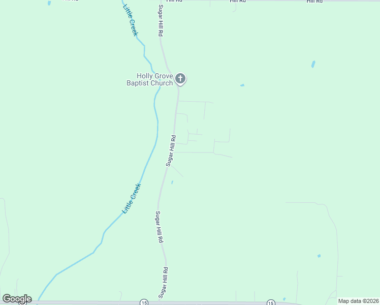 map of restaurants, bars, coffee shops, grocery stores, and more near Lonzo Thomas Road in Rayville