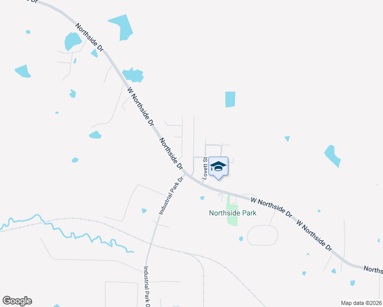 map of restaurants, bars, coffee shops, grocery stores, and more near 112 Larado Drive in Clinton