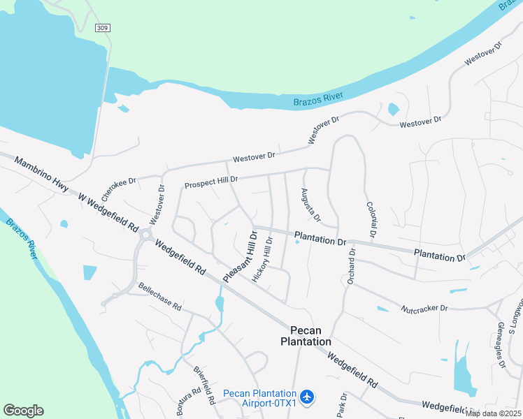 map of restaurants, bars, coffee shops, grocery stores, and more near 6405 Georgiana Court in Granbury