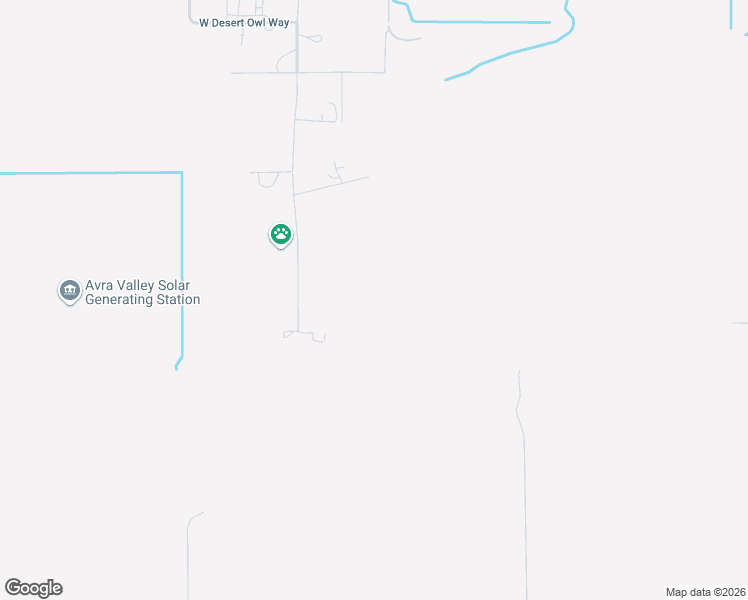 map of restaurants, bars, coffee shops, grocery stores, and more near 8950 North Ghost Ranch Trail in Marana