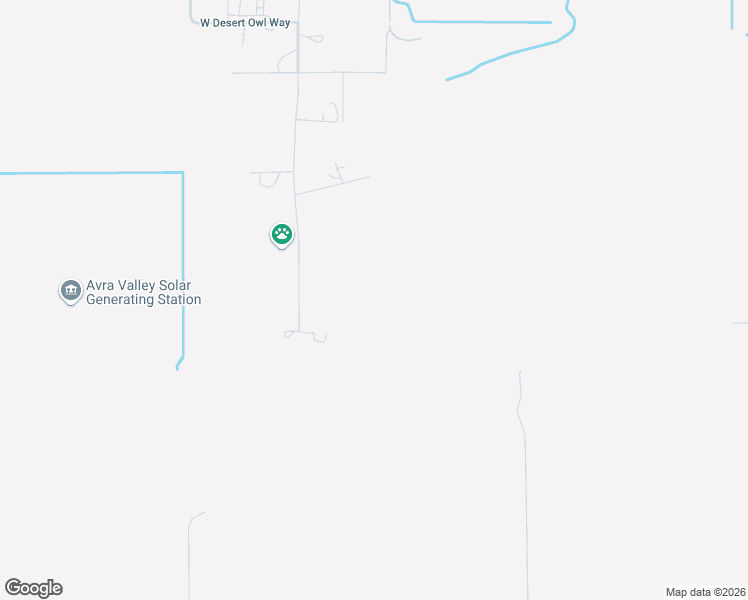 map of restaurants, bars, coffee shops, grocery stores, and more near 8950 North Ghost Ranch Trail in Marana