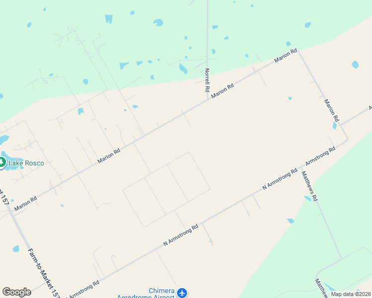 map of restaurants, bars, coffee shops, grocery stores, and more near 525 Marion Road in Venus