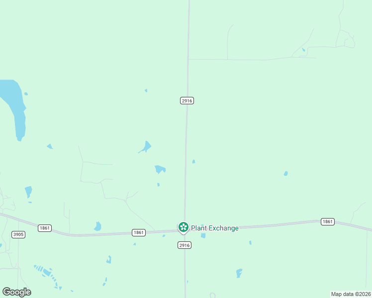 map of restaurants, bars, coffee shops, grocery stores, and more near County Road 2916 in Eustace